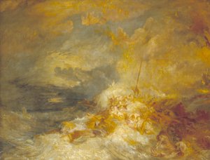 A Disaster at Sea by Joseph Mallord William Turner